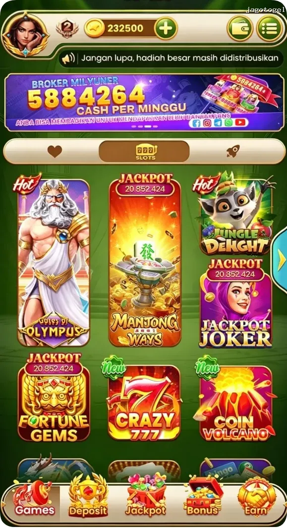 jagotogel Preview - Resmi Unduh